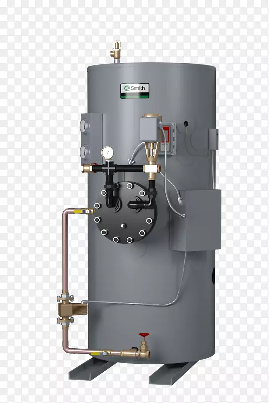 水加热o。史密斯水产品公司生产锅炉热水。