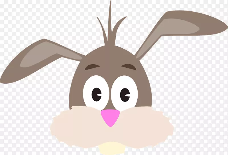 兔子复活节兔子iPhone 8 iPhone 7-大象兔