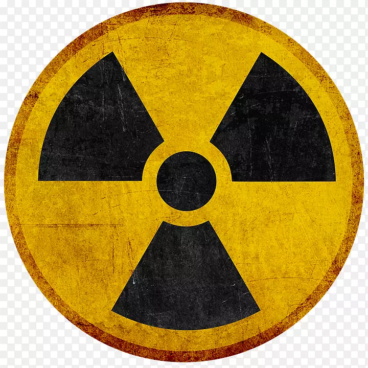 电离辐射放射性衰变放射性污染符号-Megadeth