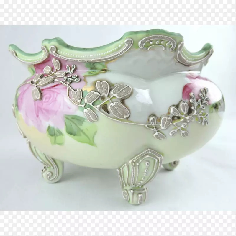 陶瓷餐具.手绘陶瓷花瓶