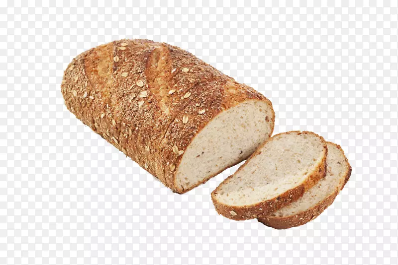 黑麦面包格雷厄姆面包店面包