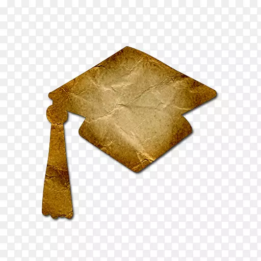 方形学术帽电脑图标毕业典礼剪贴画毕业帽