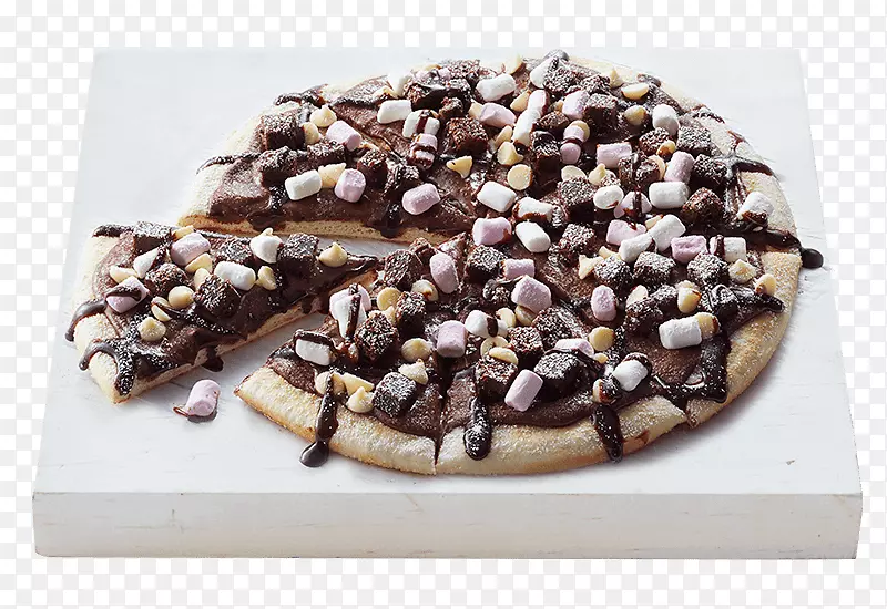 多米诺披萨巧克力软糖快餐甜点