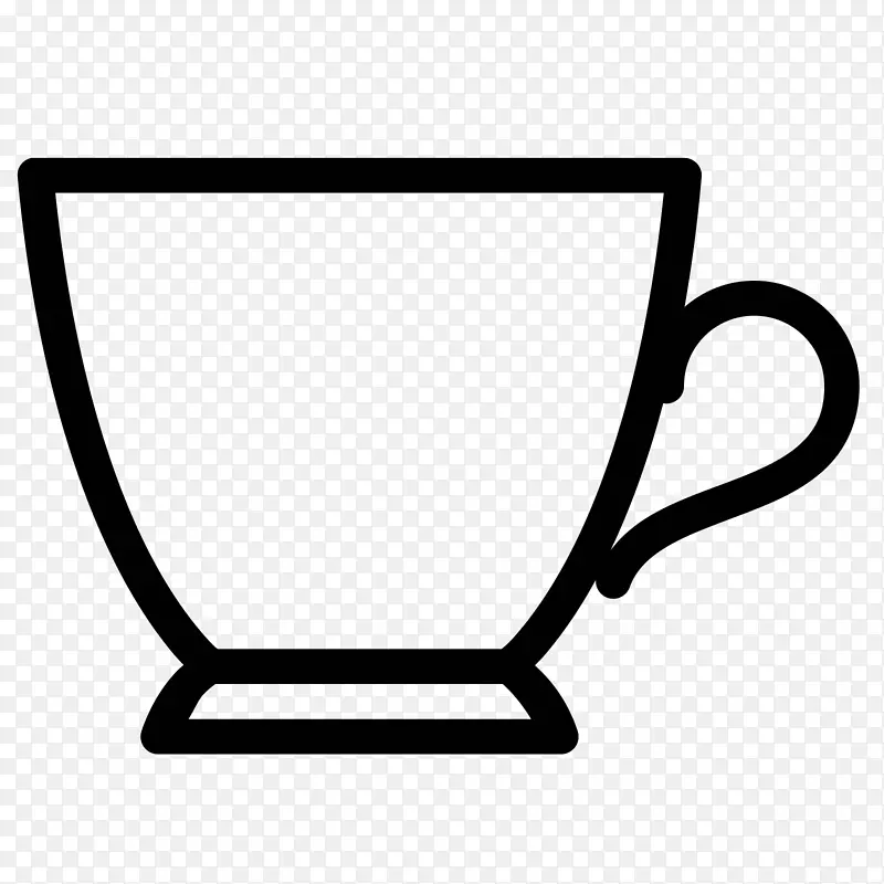 茶杯咖啡电脑图标茶壶茶杯