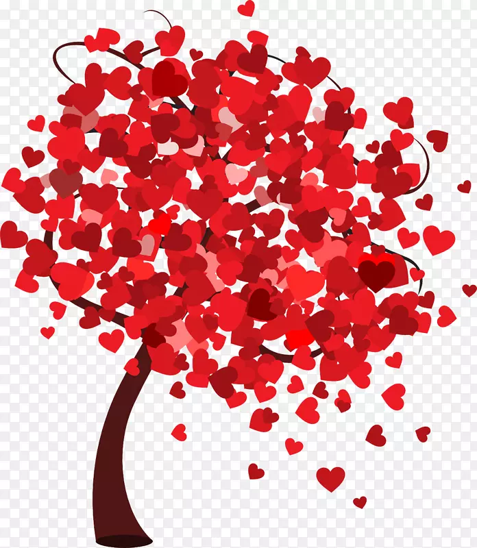 爱的引语，亲密的关系，浪漫的话语-爱情之树