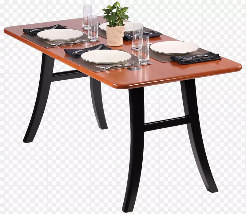 餐桌阁楼餐厅垫椅木桌
