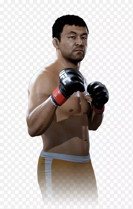 Kazushi Sakuraba EA体育UFC 2终极格斗冠军骄傲格斗锦标赛摔跤-朗达鲁西