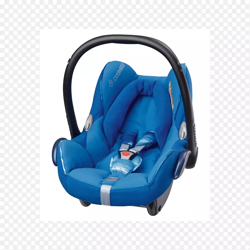婴儿和幼童汽车座椅婴儿运输ISOFIX婴儿-蓝色水彩