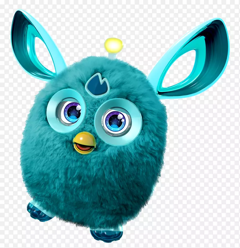 Furby连接世界孩之宝智能玩具-Ronda Rousey