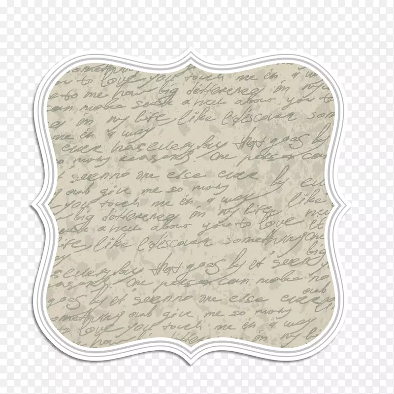 英文图像文件格式字母-古董
