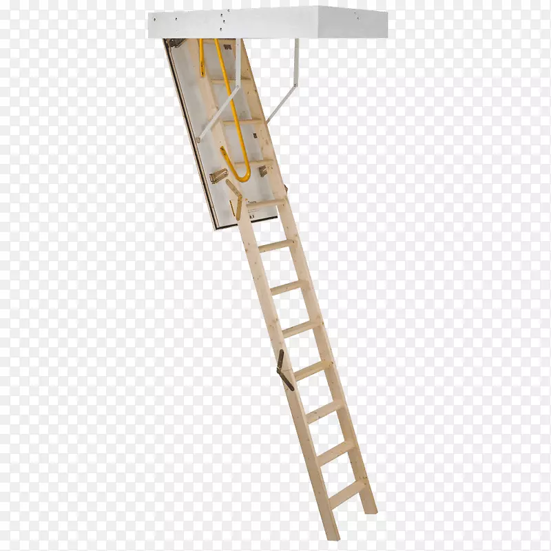 楼梯中密度纤维板Limon Marche梯子
