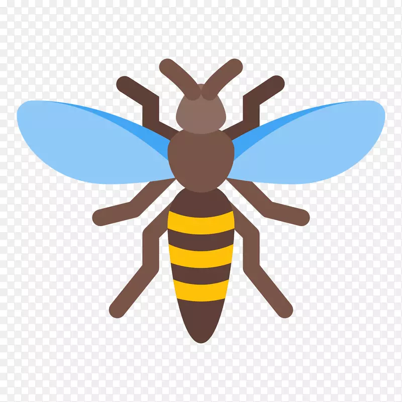 大黄蜂电脑图标昆虫黄蜂