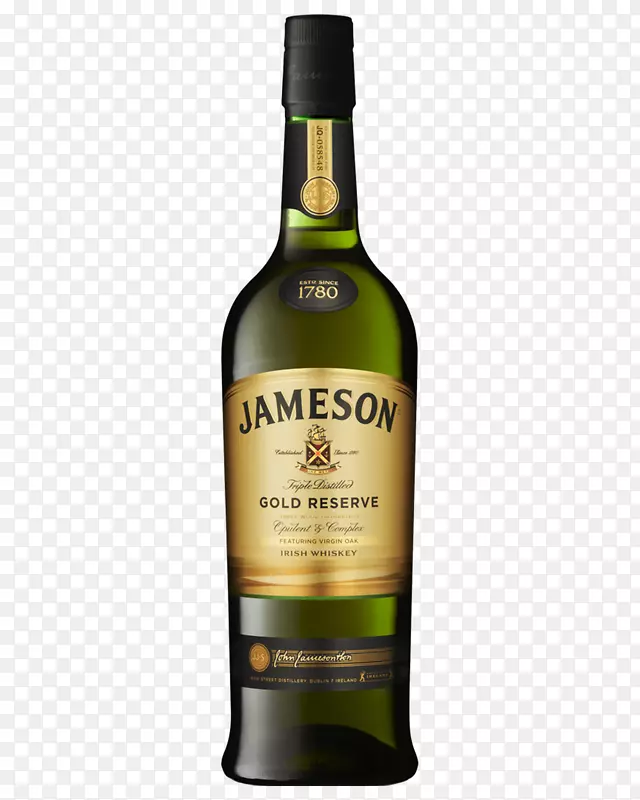 詹姆逊爱尔兰威士忌蒸馏饮料波旁威士忌