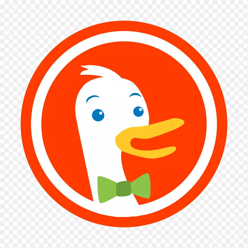 DuckDuckGo网络搜索引擎Google搜索匿名-眉毛