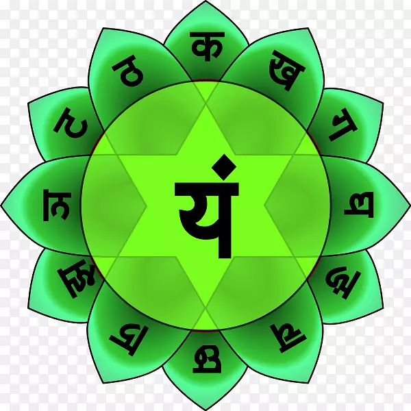 Anahata chakra sahasrara yantra shakti-chakra