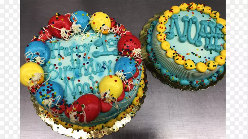 生日蛋糕，Prantl‘s面包店，糖霜和冰棍-一岁生日
