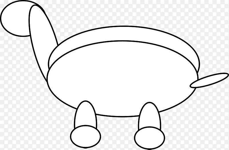 计算机图标绘制剪贴画.乌龟
