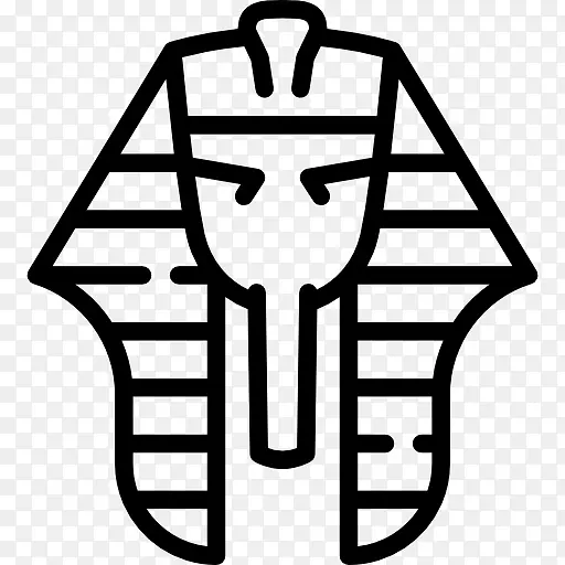 古埃及计算机图标法老埃及-埃及