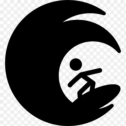 巨浪冲浪电脑图标风浪运动冲浪PNG图片素材下载_图片编号846143-PNG素材网