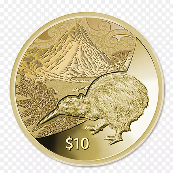 新西兰元珀斯铸币-金币
