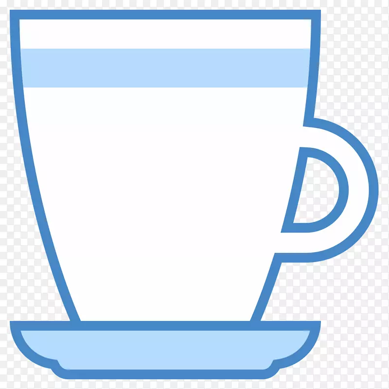 茶杯浓缩咖啡电脑图标剪辑艺术拿铁