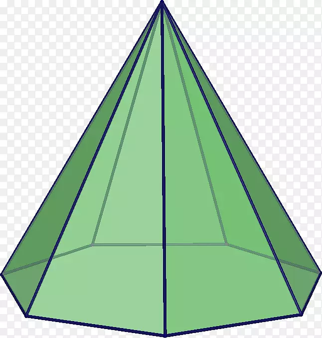 六角锥，七角锥，方金字塔-金字塔