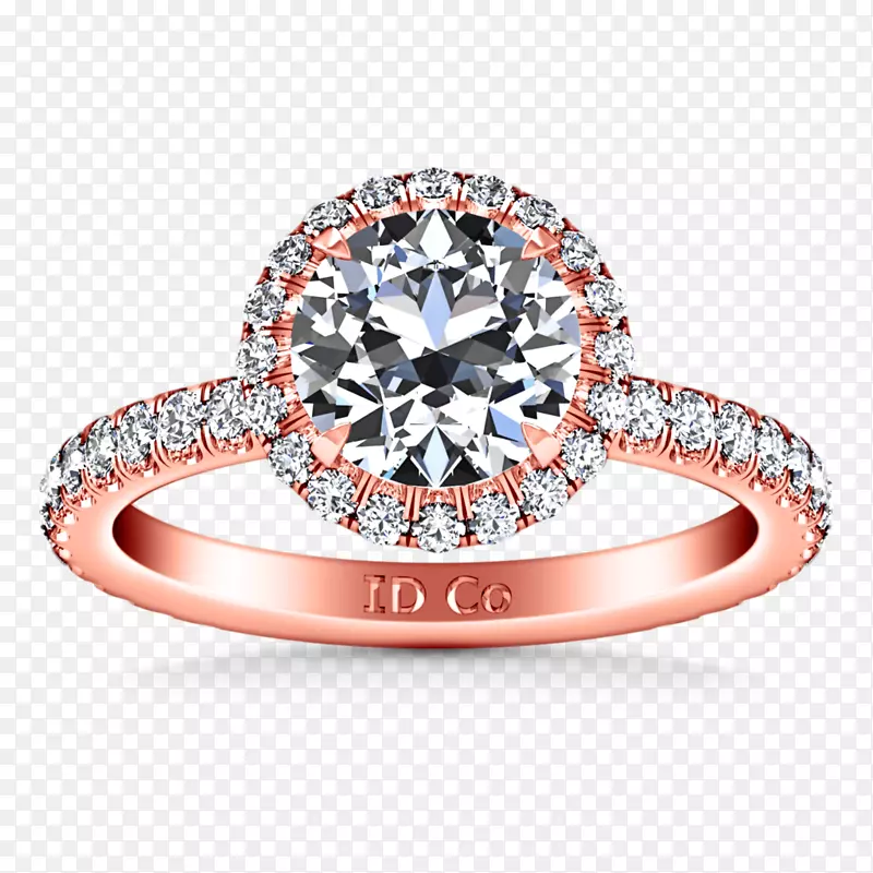 订婚戒指珠宝宝石订婚戒指