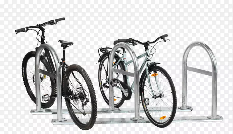 自行车停放架自行车-自行车