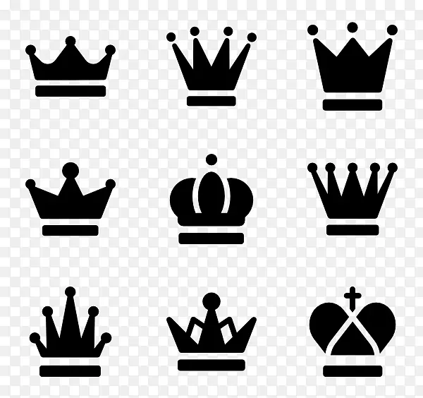 王冠电脑图标符号剪贴画皇后王冠