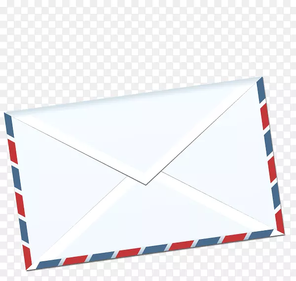 纸质电子邮件信封-发送电子邮件按钮