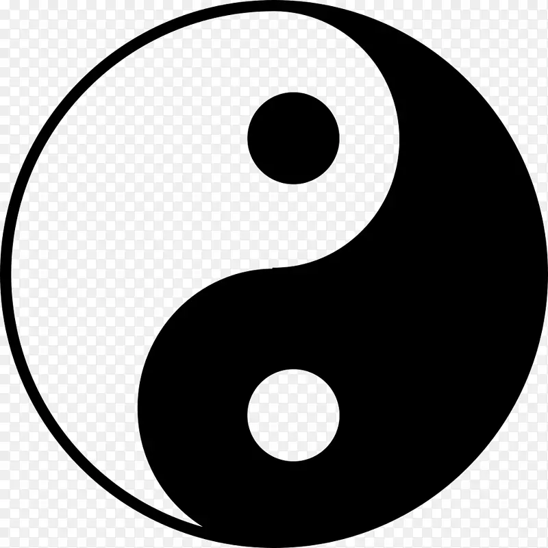 阴阳道教符号太极图定义-阴阳PNG图片素材下载_图片编号849015-PNG素材网