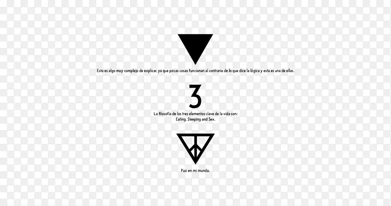 潮人符号文化三角标志-三角标志