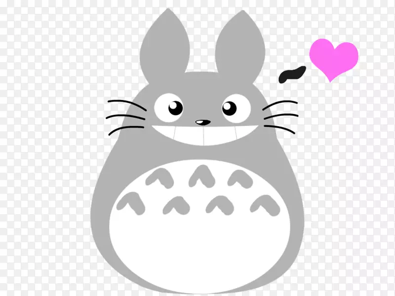猫兔，家养兔子，复活节兔子，-Totoro