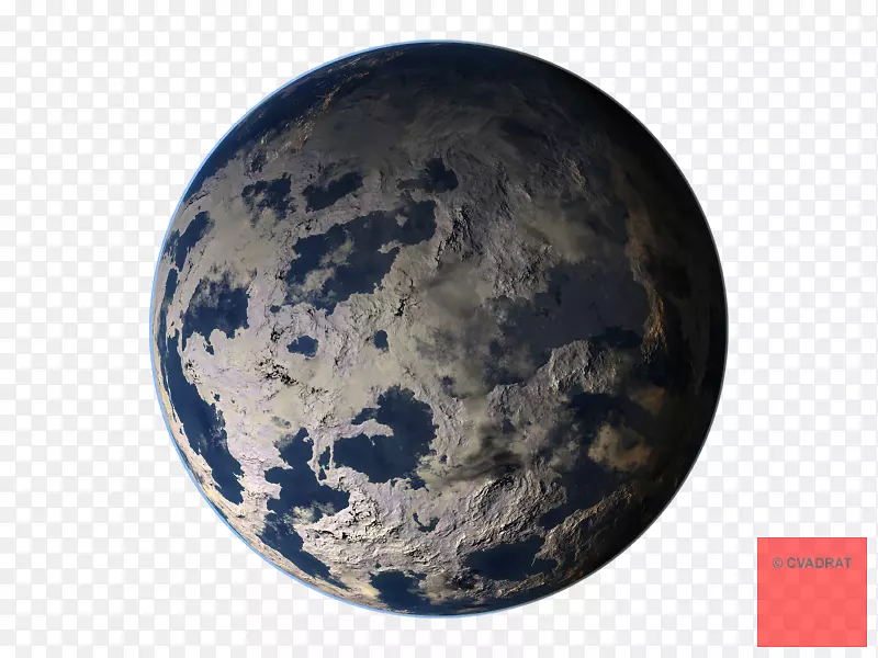 地球模拟冰行星-行星