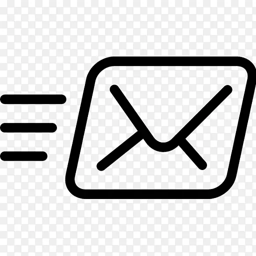 电脑图标电子邮件图标设计-发送电子邮件按钮