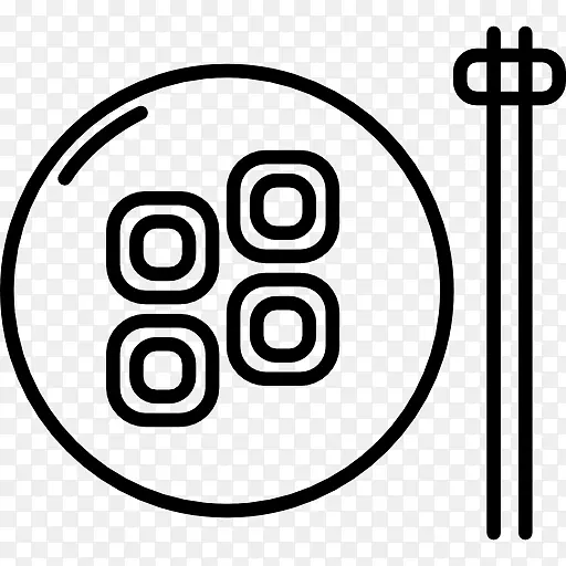 黑白摄影标志符号字体筷子