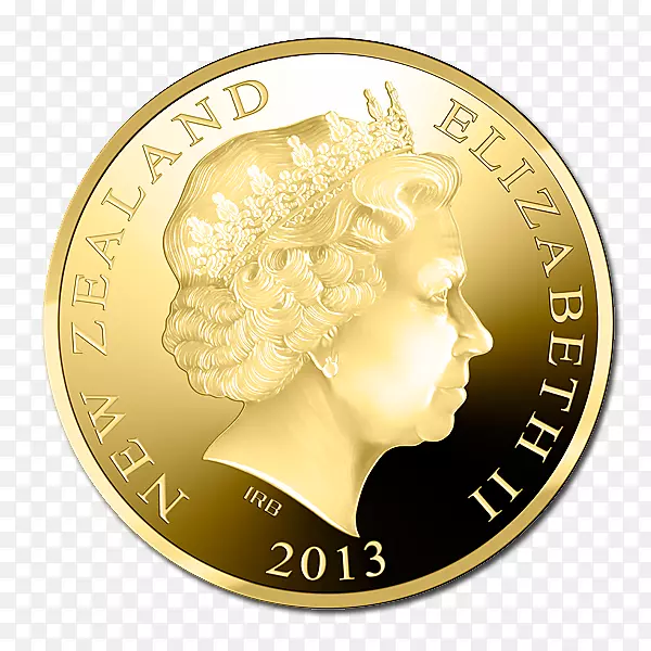 新西兰元银币防伪硬币金币