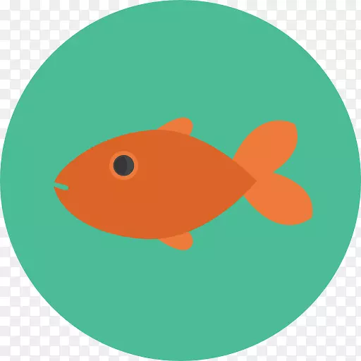 水产鱼计算机图标.鱼缸