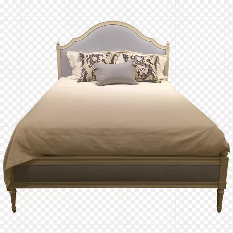 床架家具沙发床垫床顶视图