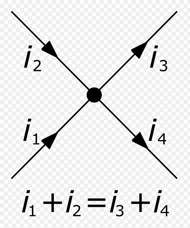 基尔霍夫电路定律电流电压电网欧姆定律