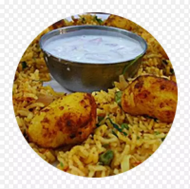 Hyderabadi biryani印度料理南亚美食-biriyani