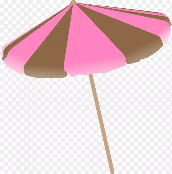 伞夹艺术沙滩浴巾