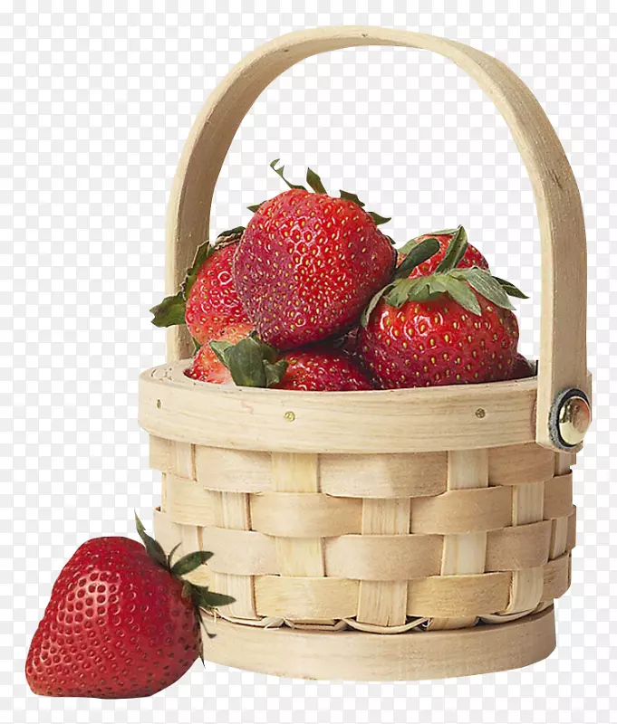 草莓果食篮健康水果篮