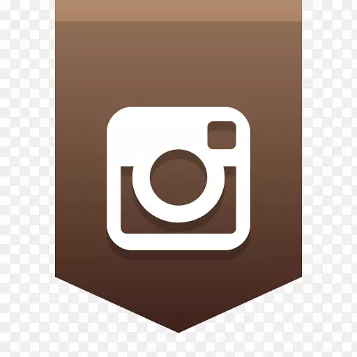 电脑图标社交媒体Instagram-社会化