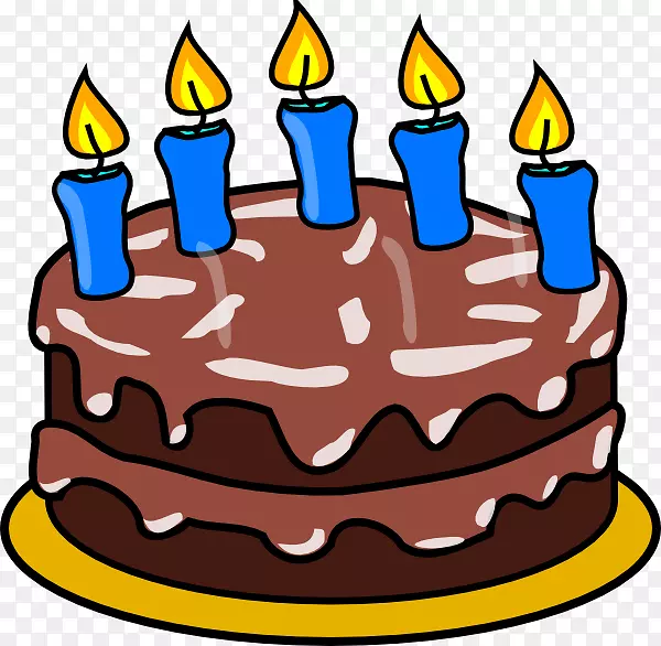 生日蛋糕祝你生日快乐剪贴画生日蛋糕