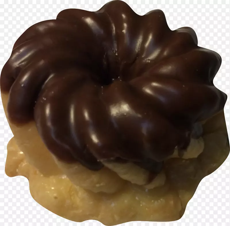普洛琳博斯博尔四小巧克力小吃蛋糕-甜甜圈