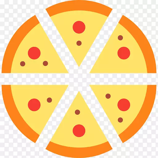 意大利美食披萨外卖快餐电脑图标食品图标