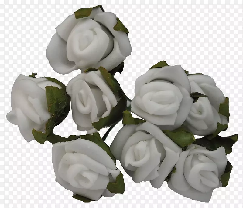切花花园玫瑰栀子花白玫瑰