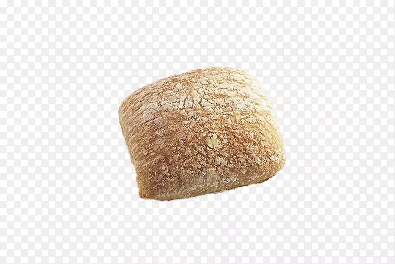 黑麦面包，棕色面包，全谷物面包卷