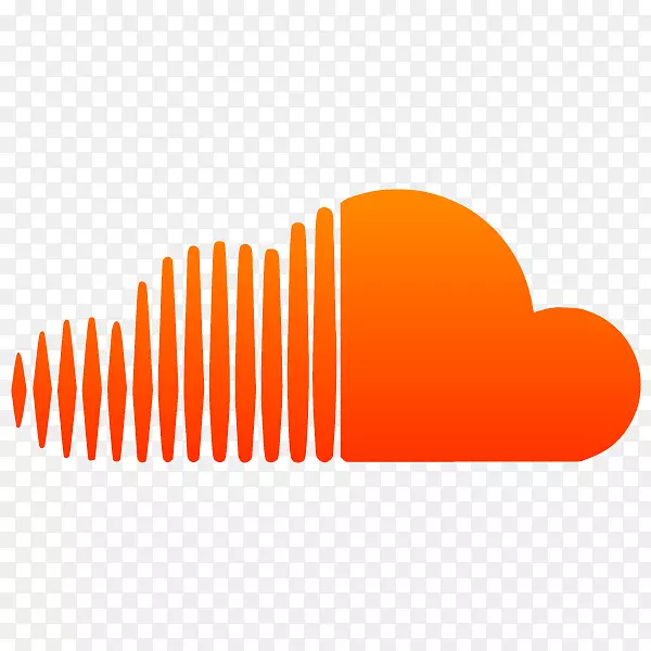 SoundCloud徽标计算机图标-声音